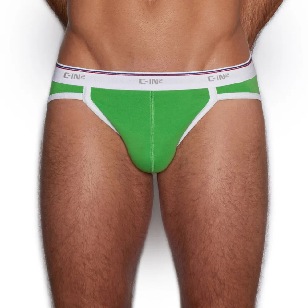 THROWBACK Throwback|Sport Briefs*Sport Brief Gus Green