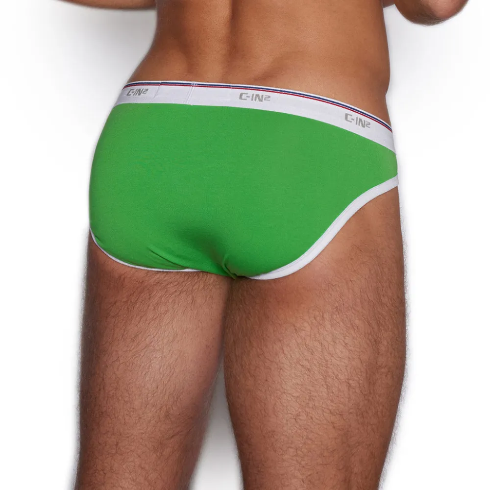 THROWBACK Throwback|Sport Briefs*Sport Brief Gus Green