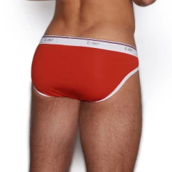THROWBACK Throwback|Sport Briefs*Sport Brief Riley Red
