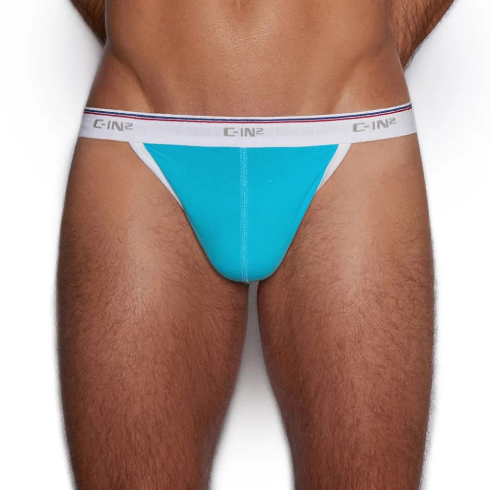 THROWBACK Throwback*Thong Benicio Blue