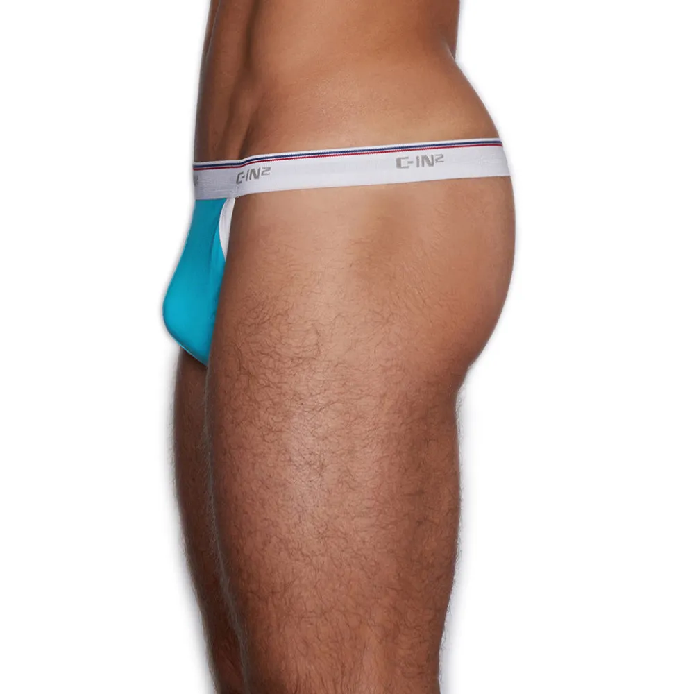 THROWBACK Throwback*Thong Benicio Blue