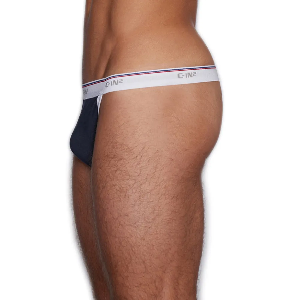 THROWBACK Throwback*Thong Nash Navy