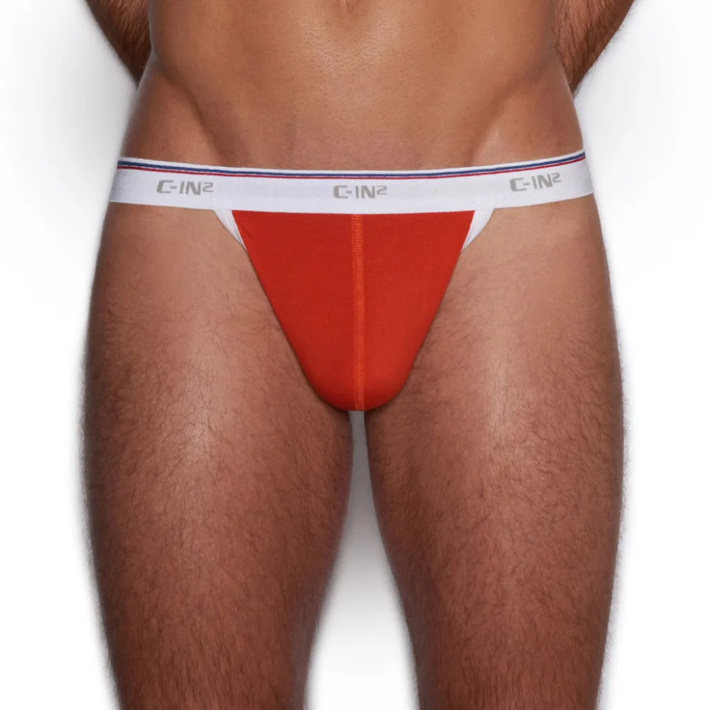 THROWBACK Throwback*Thong Riley Red