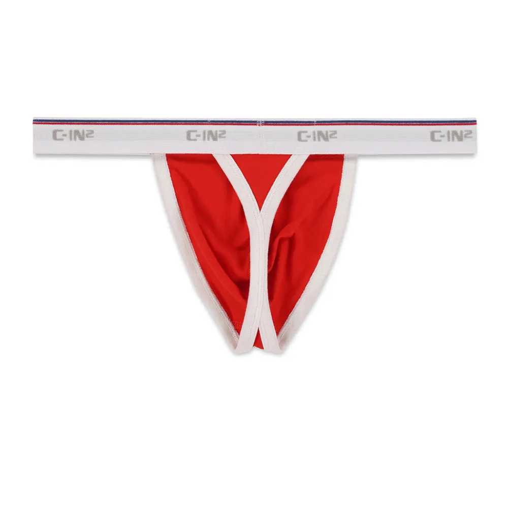 THROWBACK Throwback*Thong Riley Red