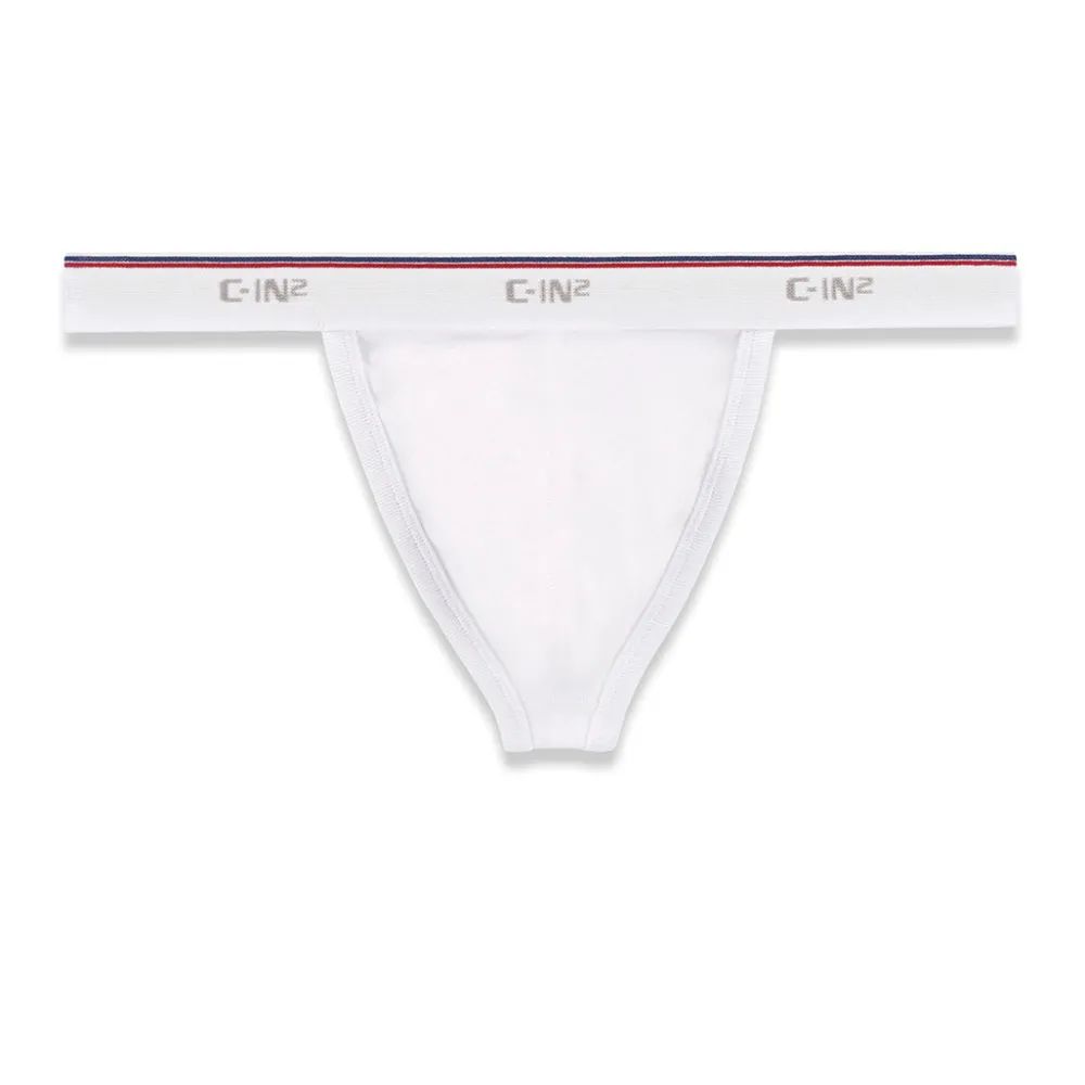 THROWBACK Throwback*Thong White