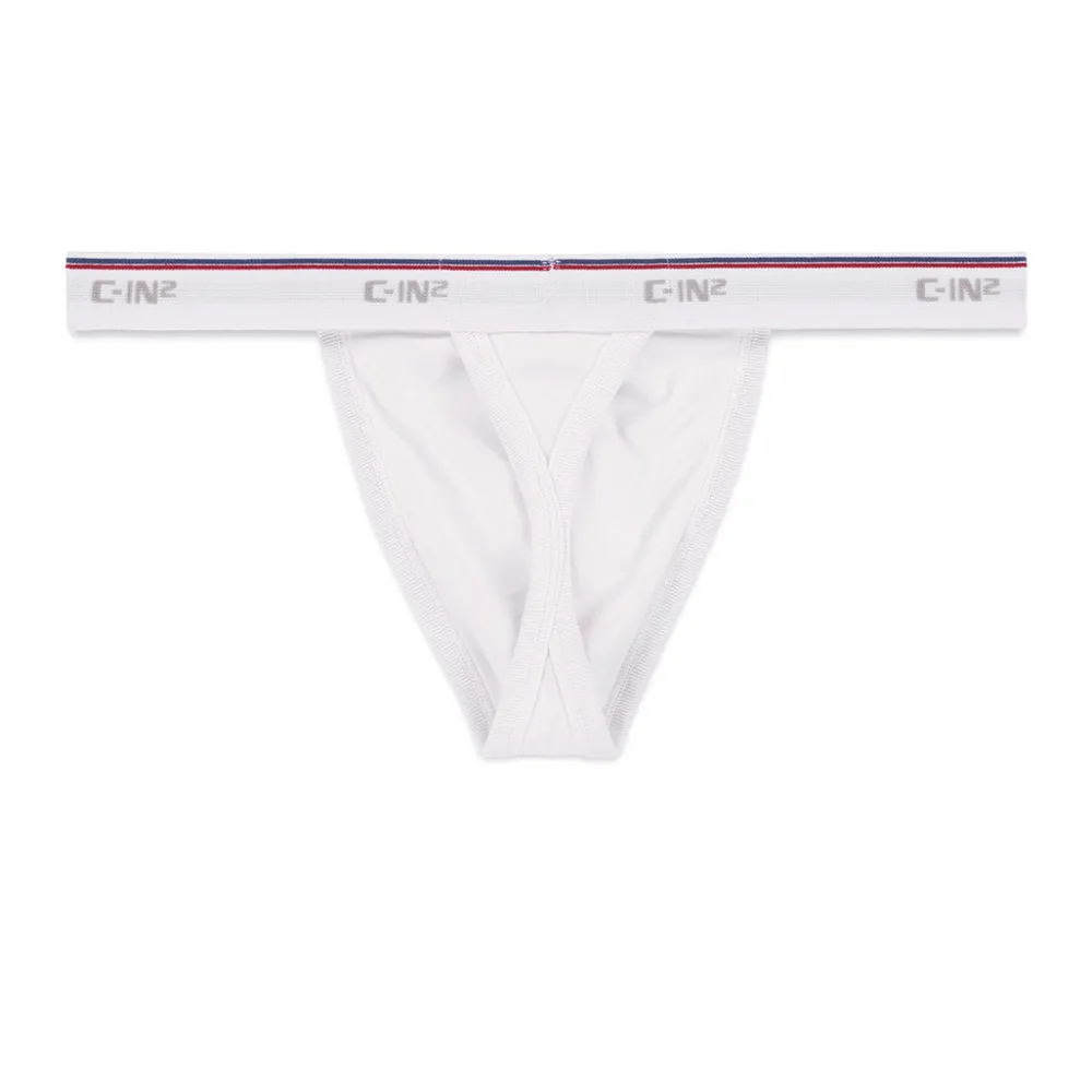 THROWBACK Throwback*Thong White
