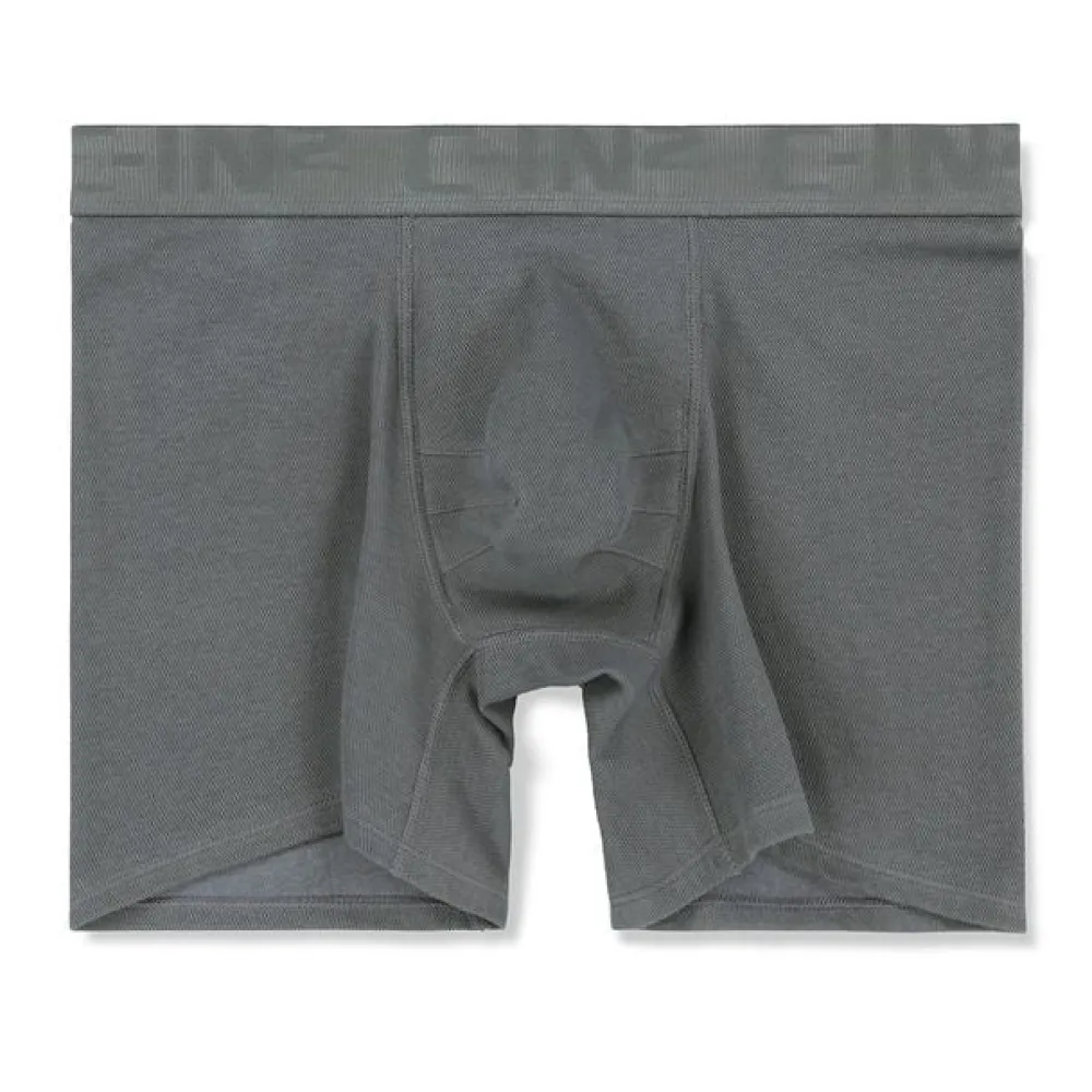 TRANSDRY Transdry®|Boxer Briefs*® Boxer Brief with Guard Rail Goryn Grey