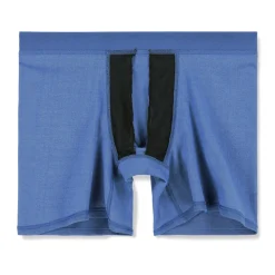 TRANSDRY Transdry®|Boxer Briefs*® Boxer Brief with Guard Rail Goryn Grey
