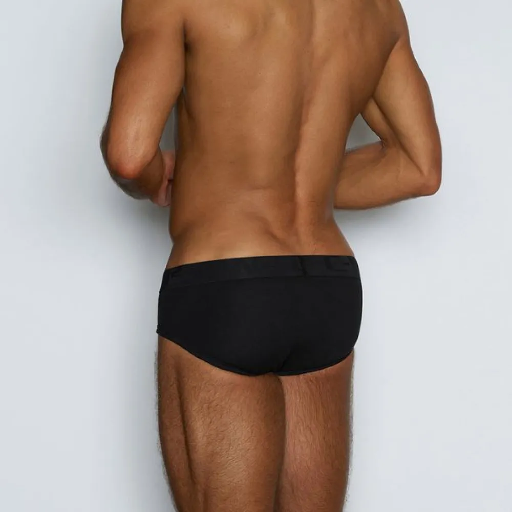 TRANSDRY Transdry®|Low Rise Briefs*® Low Rise Brief Black