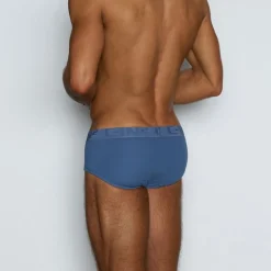 TRANSDRY Transdry®|Mid Rise Briefs*® Mid Rise Brief Badar Blue