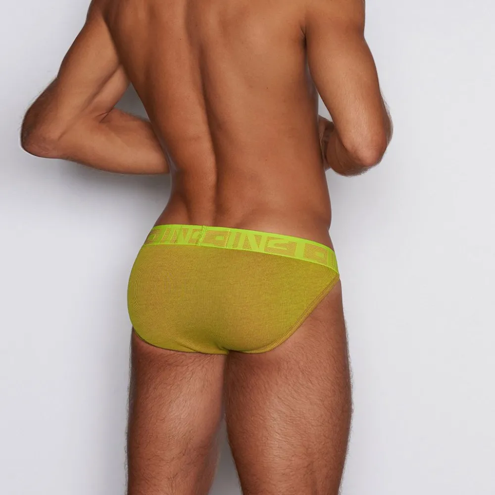 UNDERTONE Undertone|Dash Briefs*Dash Brief Yale Yellow