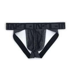 UNDERTONE Undertone|Jocks*Jock Newsprint Black