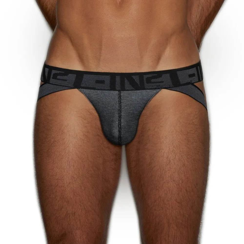 UNDERTONE Undertone|Jocks*Jock Newsprint Black