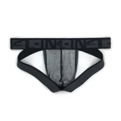 UNDERTONE Undertone|Jocks*Jock Newsprint Black