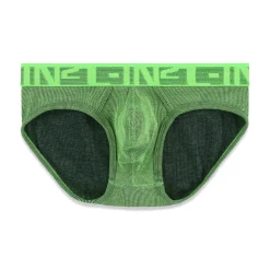UNDERTONE Undertone|Low Rise Briefs*Low Rise Brief Gains Green