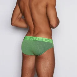 UNDERTONE Undertone|Low Rise Briefs*Low Rise Brief Gains Green