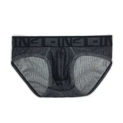 UNDERTONE Undertone|Low Rise Briefs*Low Rise Brief Newsprint Black