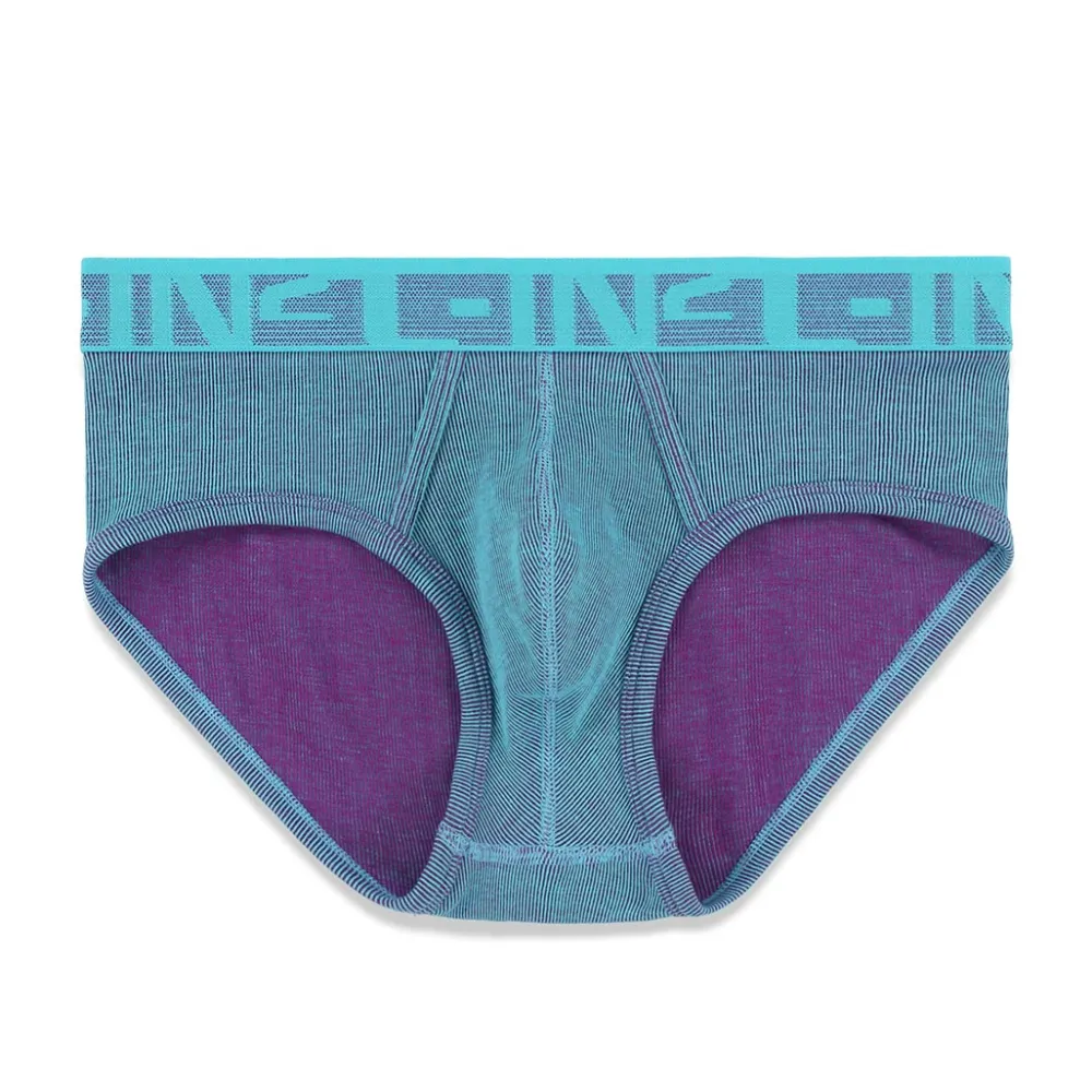 UNDERTONE Undertone*Mid Rise Brief Bower Blue