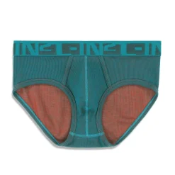 UNDERTONE Undertone|Mid Rise Briefs*Mid Rise Brief Bronsis Blue