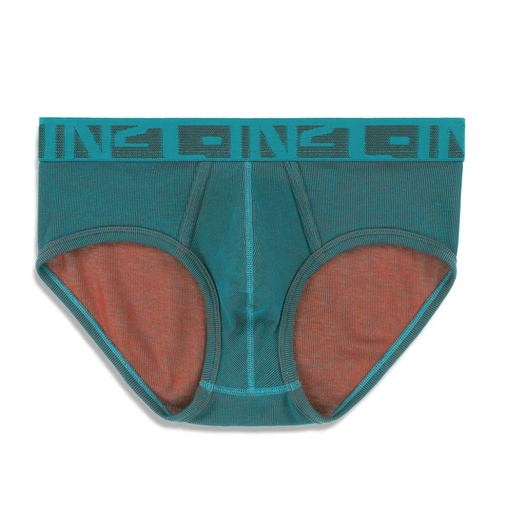 UNDERTONE Undertone|Mid Rise Briefs*Mid Rise Brief Bronsis Blue