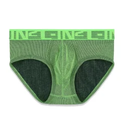 UNDERTONE Undertone|Mid Rise Briefs*Mid Rise Brief Gains Green