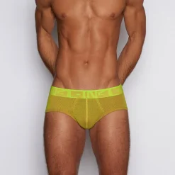 UNDERTONE Undertone|Mid Rise Briefs*Mid Rise Brief Yale Yellow