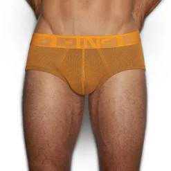UNDERTONE Undertone*Mid Rise Brief Owen Orange
