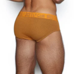 UNDERTONE Undertone*Mid Rise Brief Owen Orange