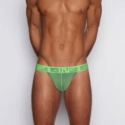 UNDERTONE Undertone|Thongs*Thong Gains Green