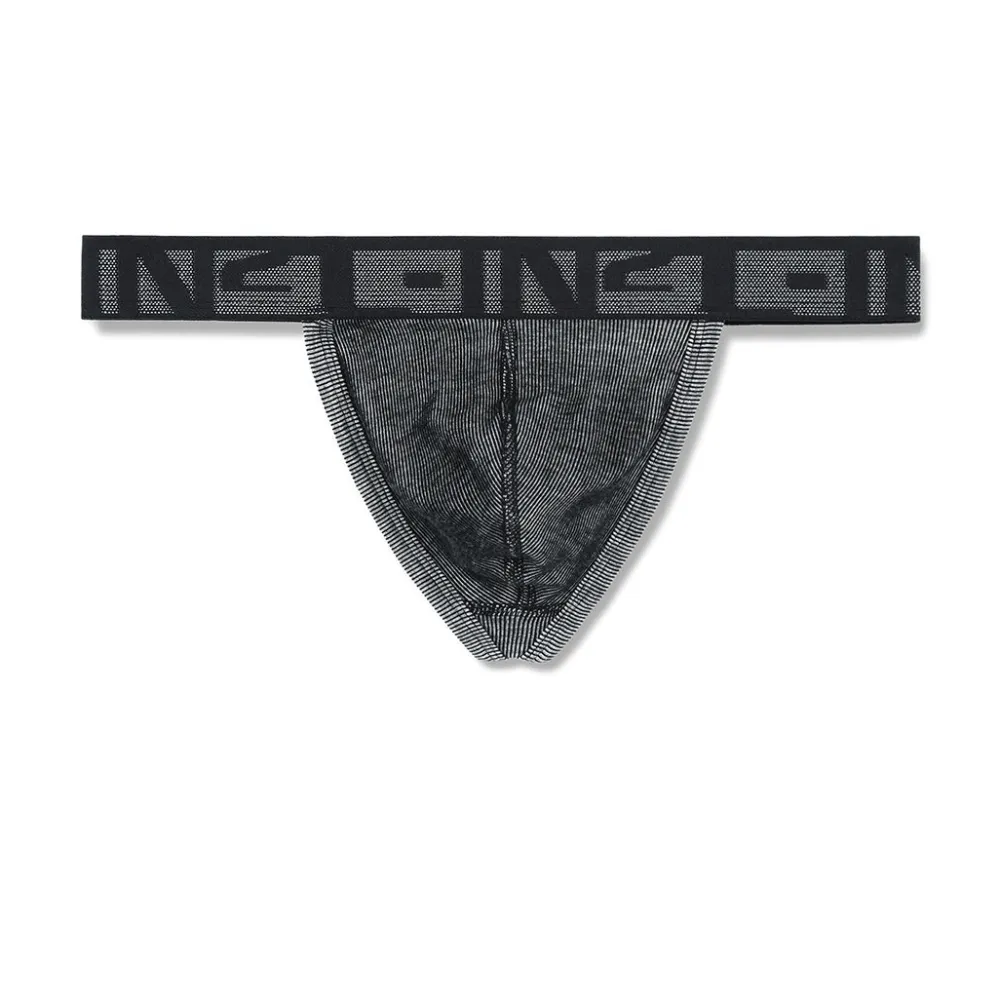 UNDERTONE Undertone|Thongs*Thong Newsprint Black