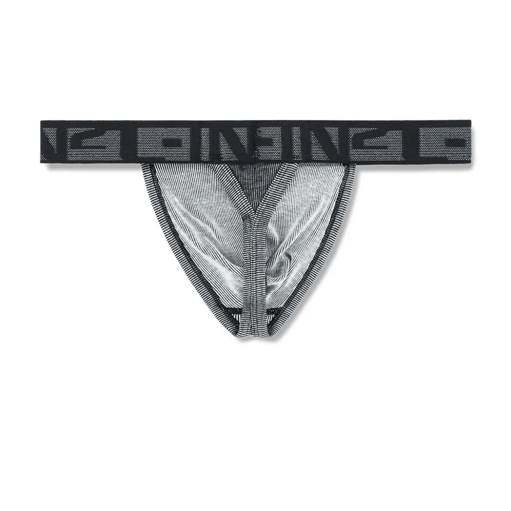 UNDERTONE Undertone|Thongs*Thong Newsprint Black