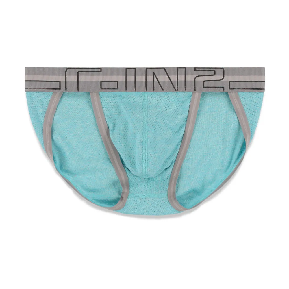 ZEN Zen|Dash Briefs*Dash Brief Bailey Blue Heather