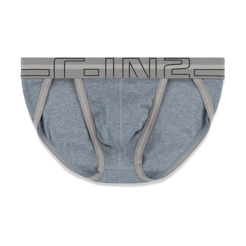 ZEN Zen|Dash Briefs*Dash Brief Brooklyn Blue Heather