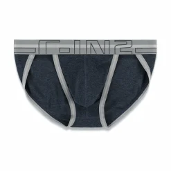 ZEN Zen|Dash Briefs*Dash Brief Neil Navy Heather