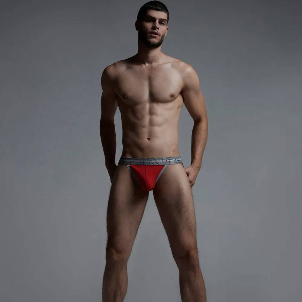 ZEN Zen|Dash Briefs*Dash Brief Reese Red Heather