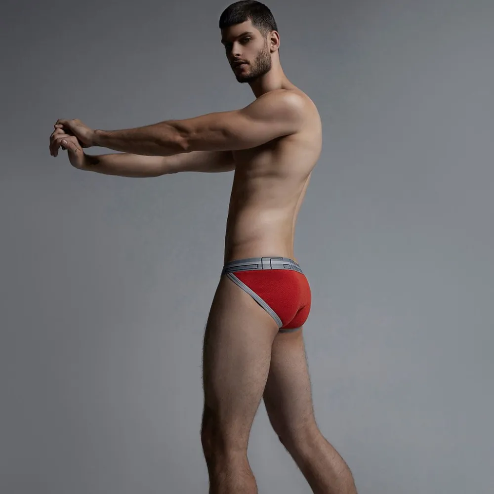ZEN Zen|Dash Briefs*Dash Brief Reese Red Heather
