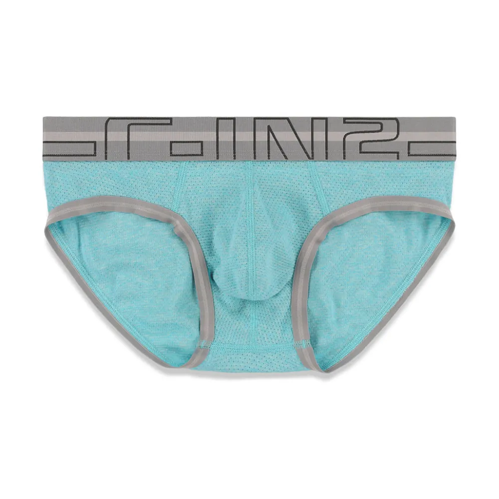 ZEN Zen|Low Rise Briefs*Low Rise Brief Bailey Blue Heather