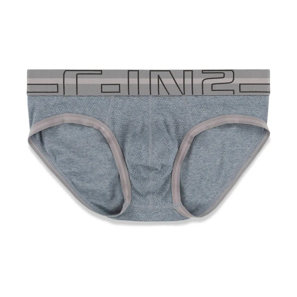 ZEN Zen|Low Rise Briefs*Low Rise Brief Brooklyn Blue Heather