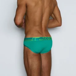 ZEN Zen|Low Rise Briefs*Low Rise Brief Godi Green