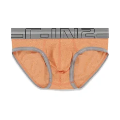 ZEN Zen|Low Rise Briefs*Low Rise Brief Otto Orange Heather