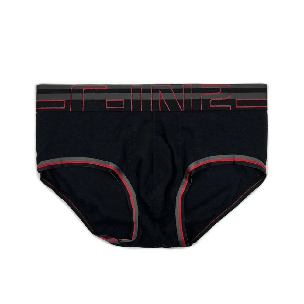 ZEN Zen|Mid Rise Briefs*Mid Rise Brief Black