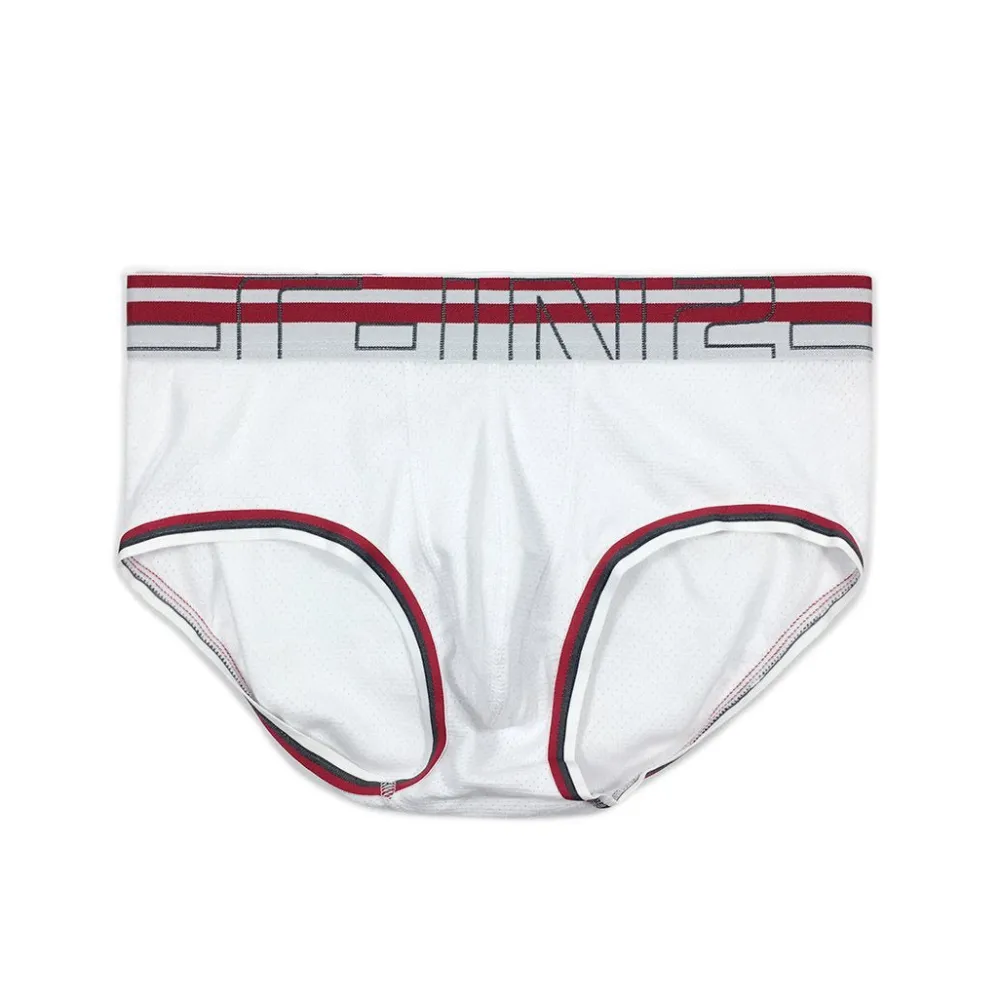ZEN Zen|Mid Rise Briefs*Mid Rise Brief White