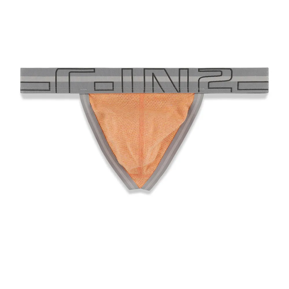 ZEN Zen|Thongs*Thong Otto Orange Heather